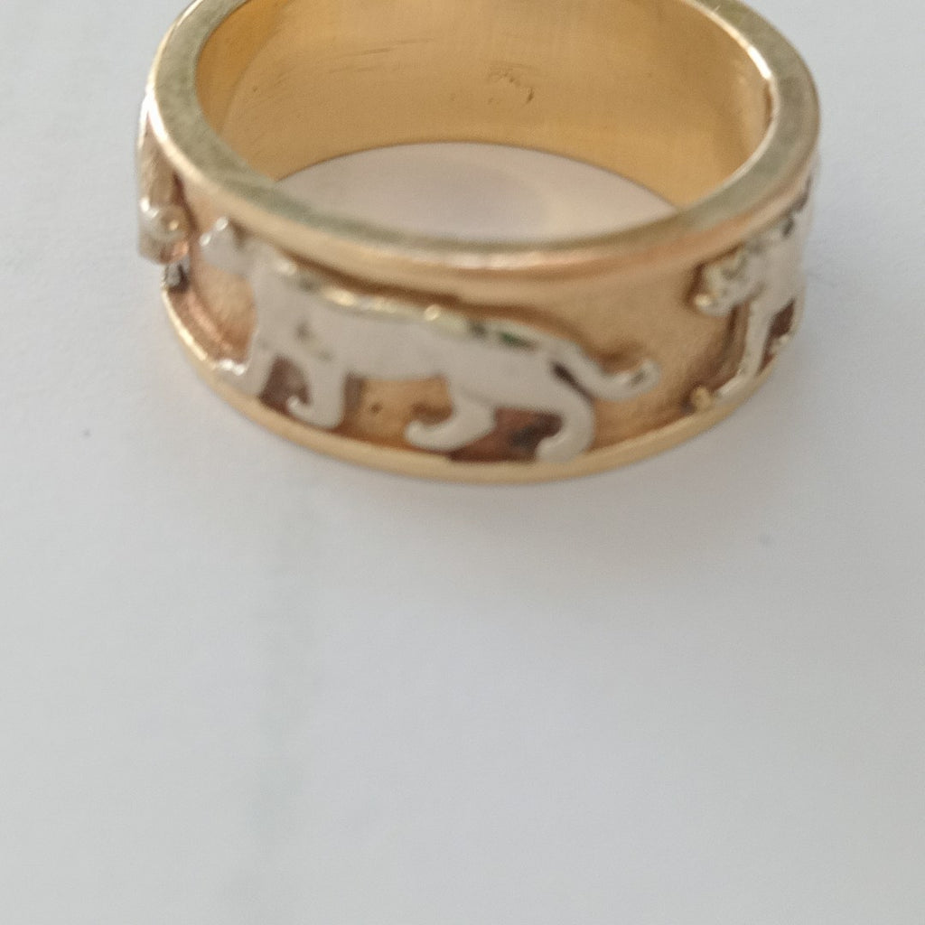 ARGOLLA ORO 14 K 10.9 GRMS (SEMINUEVO)