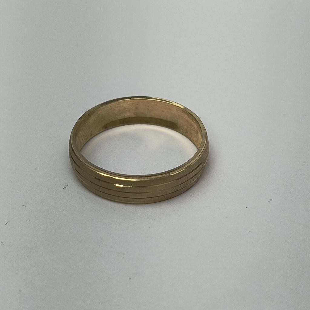 ARGOLLA ORO 10 K 3.1 GRMS (SEMINUEVO)