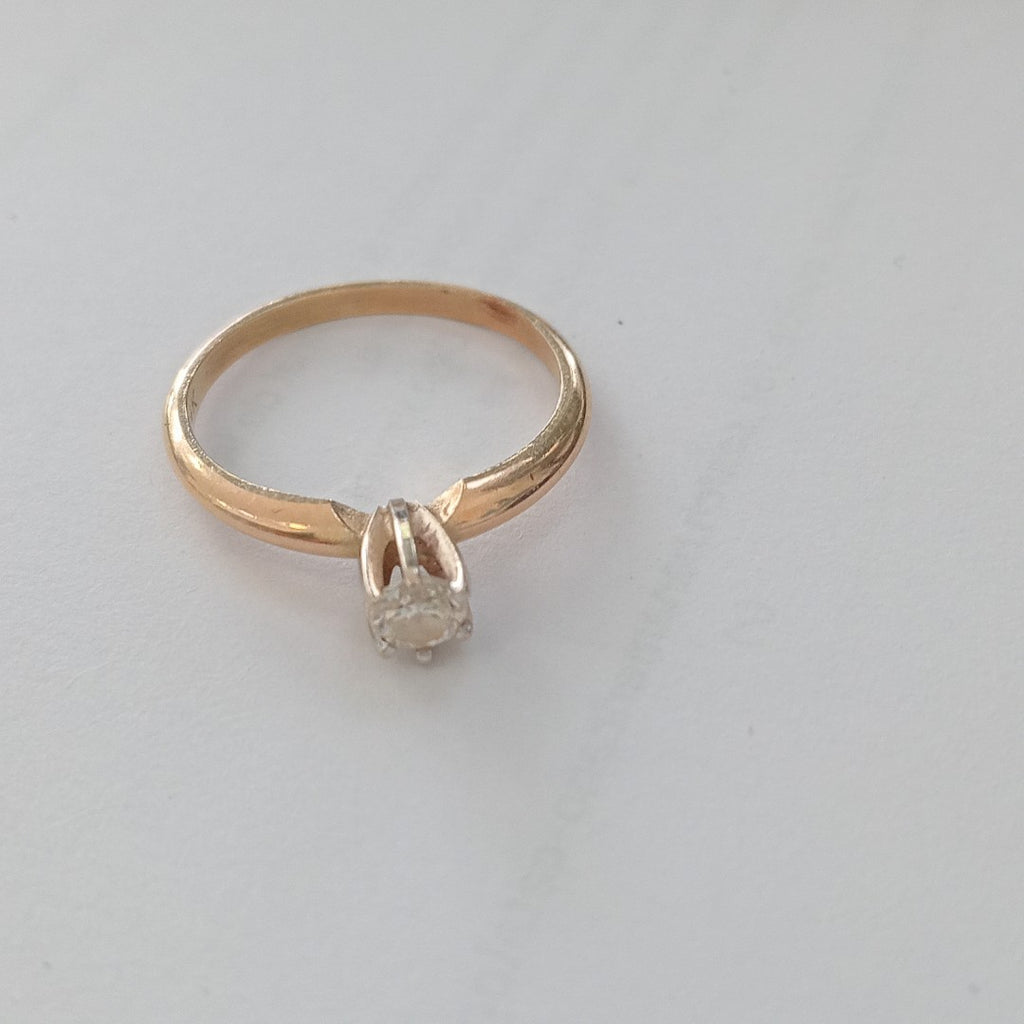ANILLITO ORO 14 K 1.9 GRMS (SEMINUEVO)