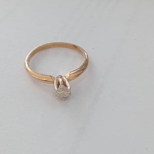 ANILLITO ORO 14 K 1.9 GRMS (SEMINUEVO)
