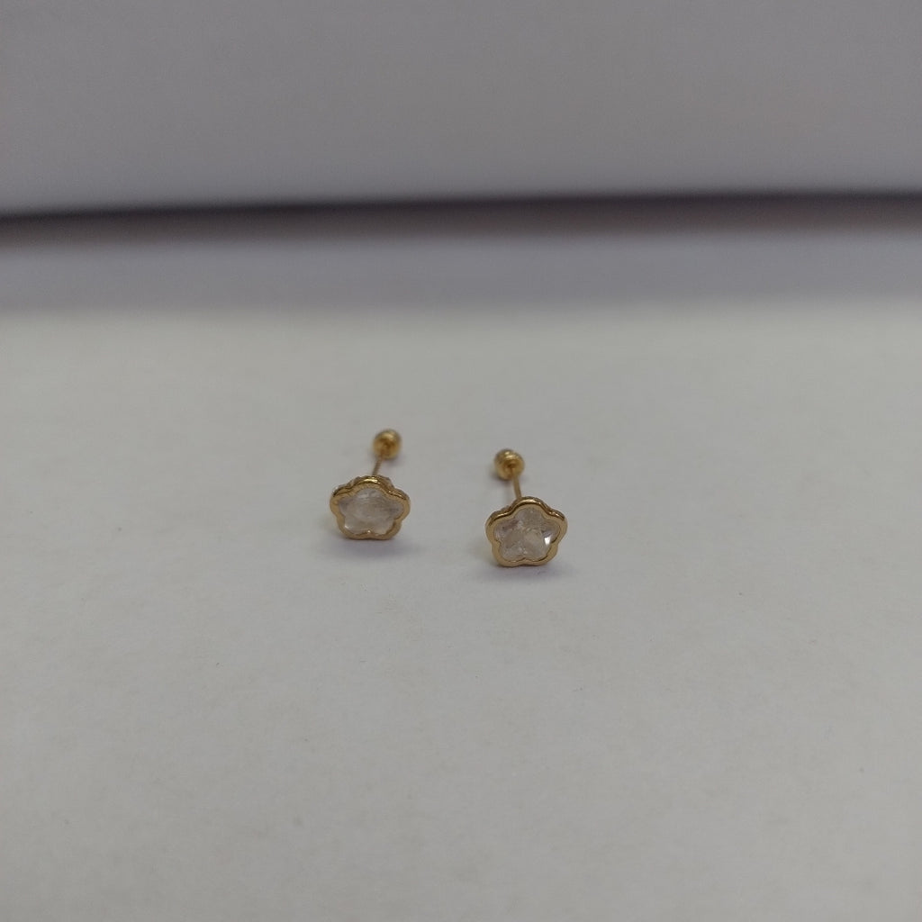 BROQUELES PAR ORO 10 K 0,70 GRMS (SEMINUEVO)