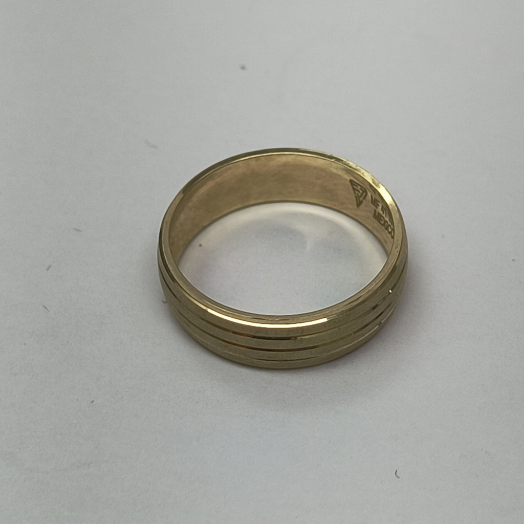 ARGOLLA ORO 10 K 2.5 GRMS (SEMINUEVO)
