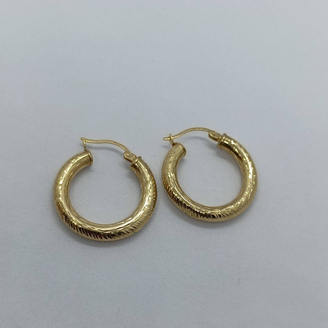 ARRACADAS PAR ORO 10 K 2,00 GRMS (SEMINUEVO)