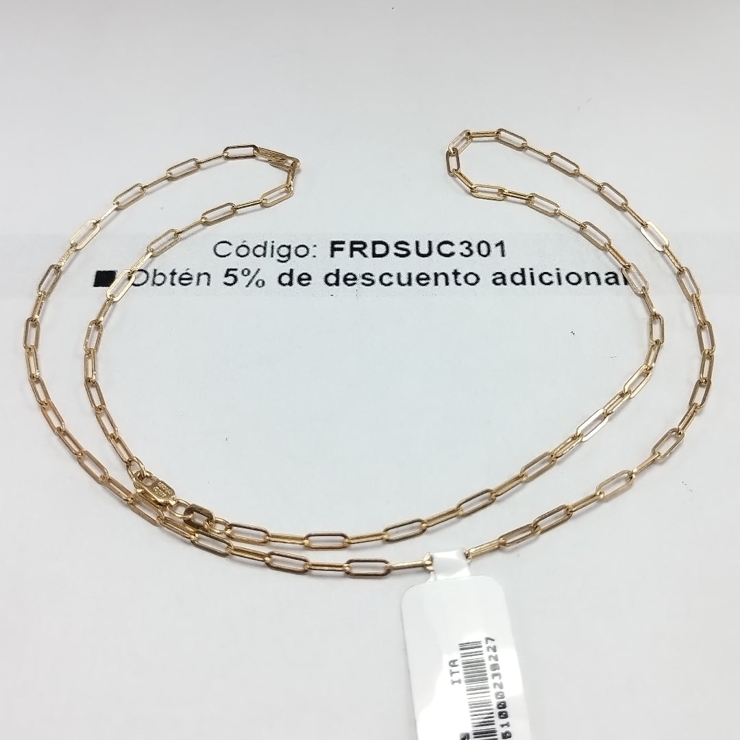 CADENAS ESPECIAL ORO 14K 5.8 (NUEVO)