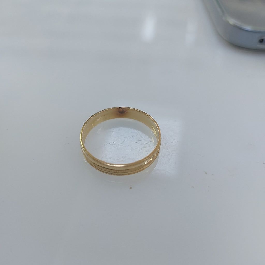 ARGOLLA ORO 10 K 1.5 GRMS (SEMINUEVO)