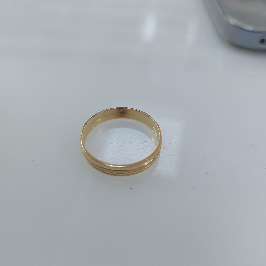 ARGOLLA ORO 10 K 1.5 GRMS (SEMINUEVO)