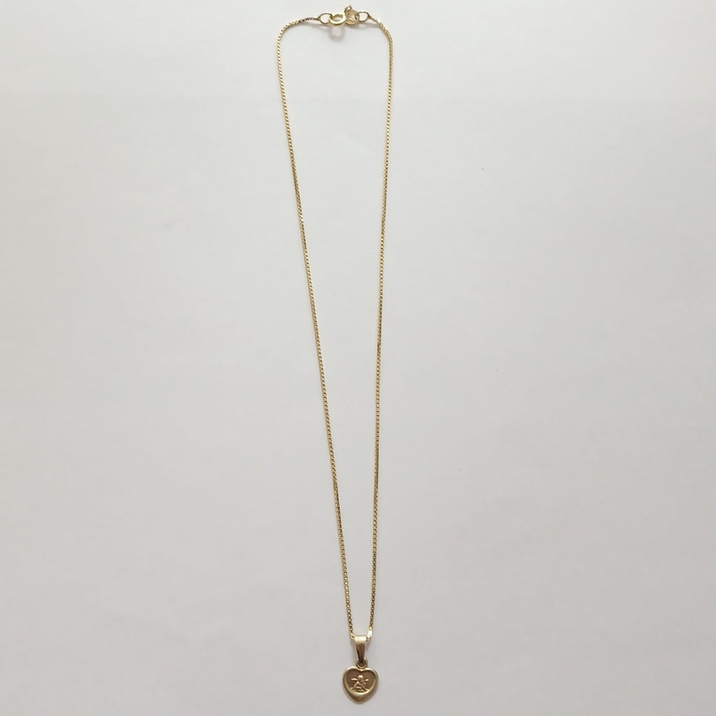 CADENA,DIJE ORO 14 K 2,30 GRMS (SEMINUEVO)