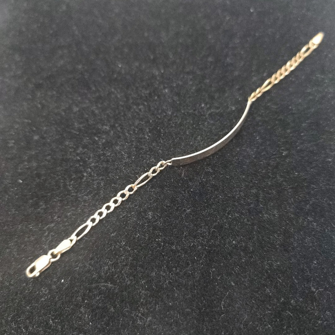 ESCLAVA ORO 14 K 2.5 GRMS (SEMINUEVO)