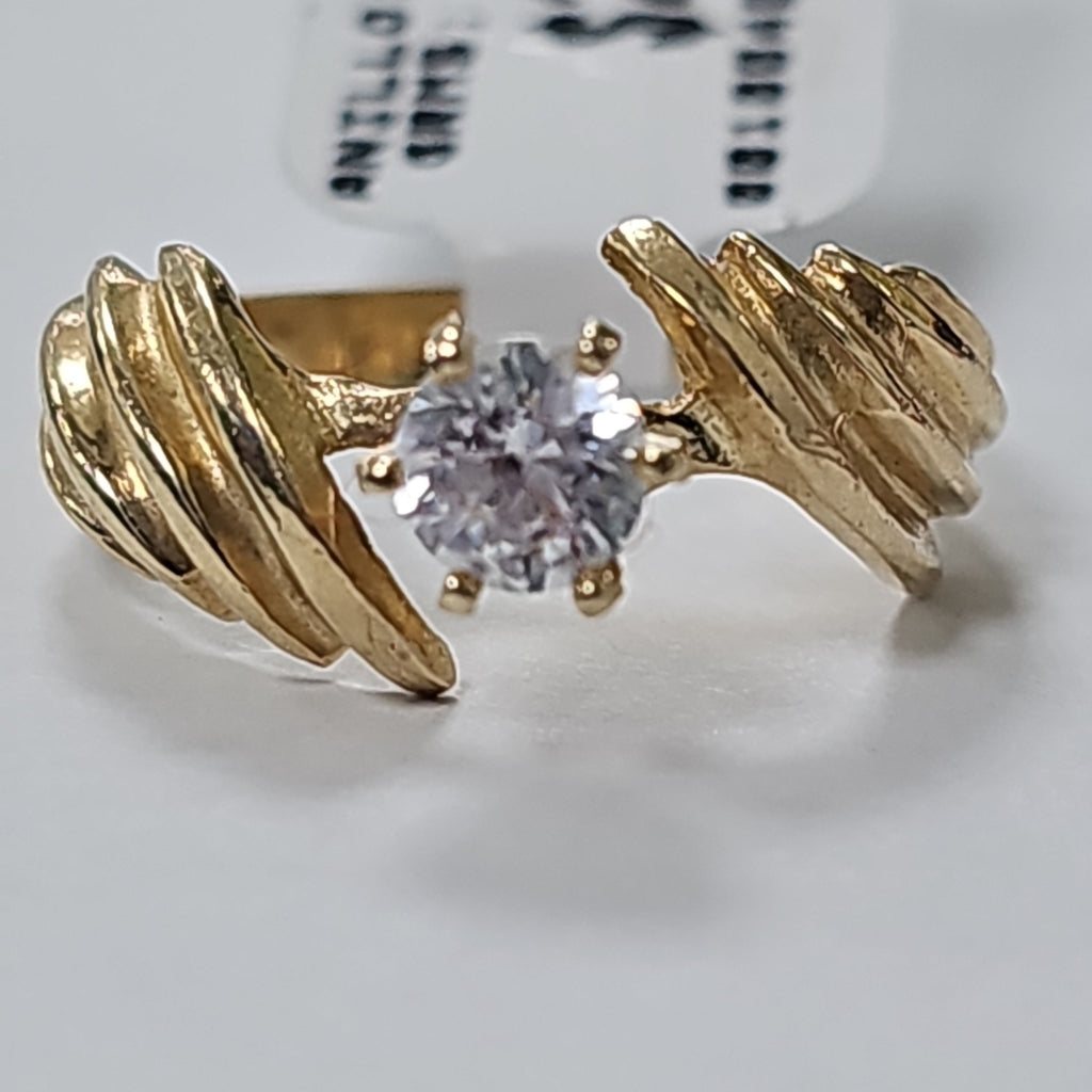 ANILLO ORO 14 K 3,40 GRMS (SEMINUEVO)