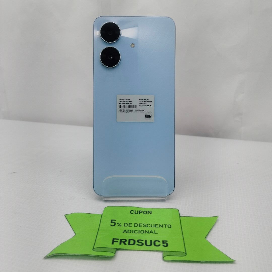 CELULAR REALME REALME NOTE 60-RMX3933(2023) 128 GB 4 GB RAM (SEMINUEVO)