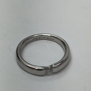ANILLITO ORO, ORO BLANCO 14 K 3.8 GRMS (SEMINUEVO)