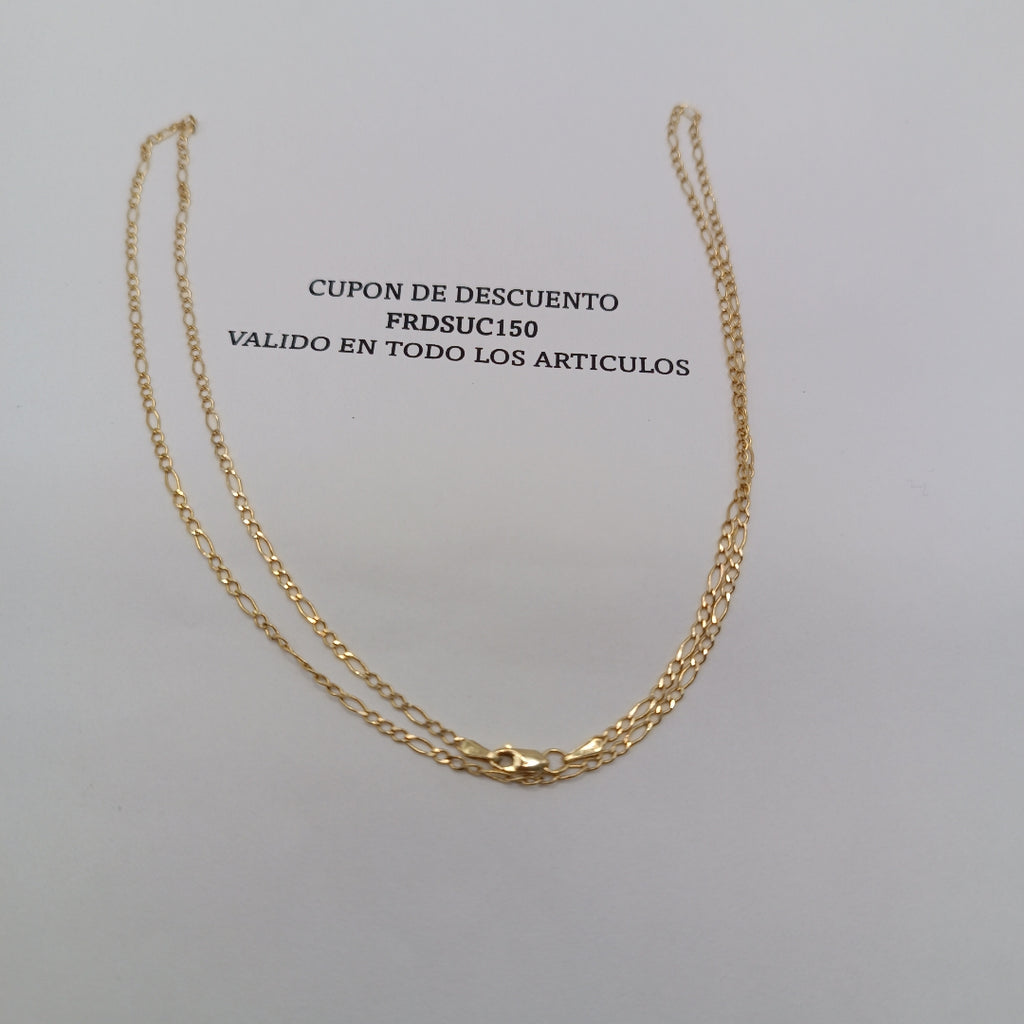 CADENA ORO 10 K 2,00 GRMS (SEMINUEVO)
