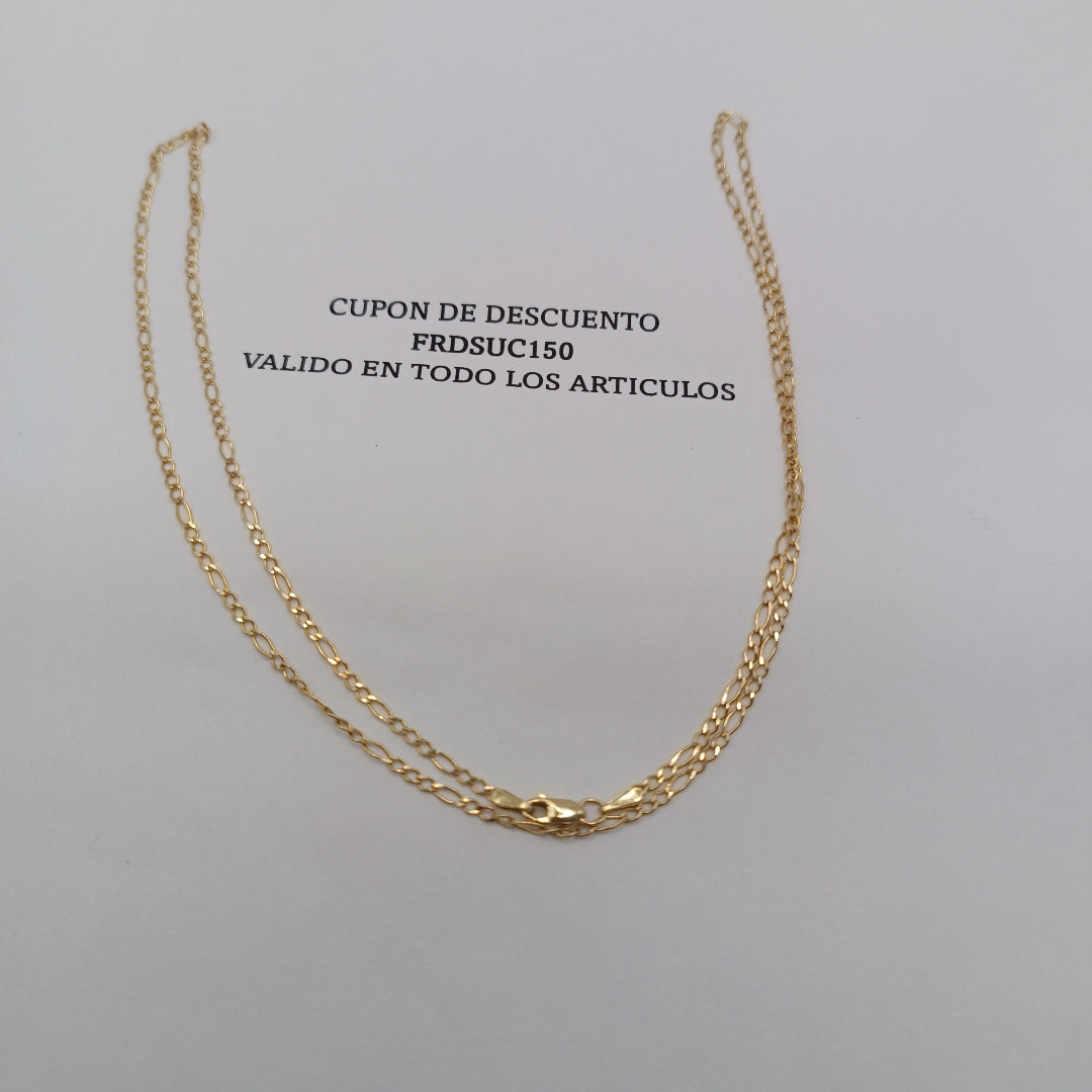 CADENA ORO 10 K 2,00 GRMS (SEMINUEVO)