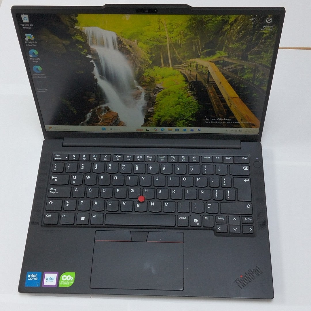 LAPTOP LENOVO THINKPAD E14 GEN 7 (2025) 512 GB SSD 32 GB RAM (SEMINUEVO)