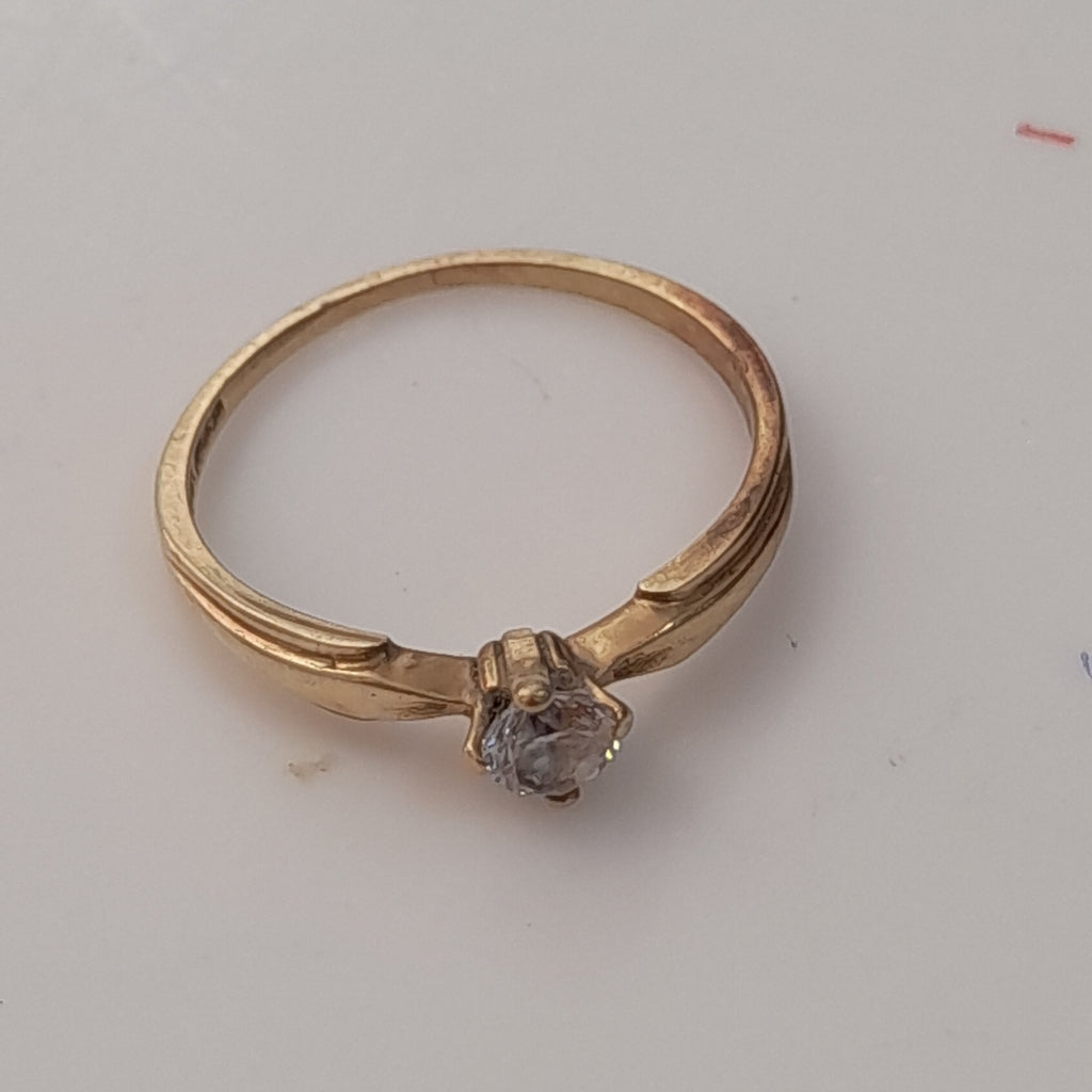 ANILLITO ORO 10 K 1.5 GRMS (SEMINUEVO)
