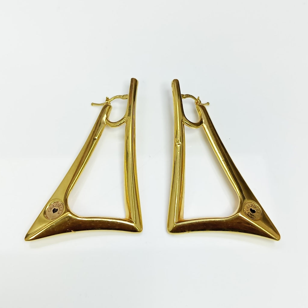 ARRACADAS PAR ORO 14 K 6.6 GRMS (SEMINUEVO)