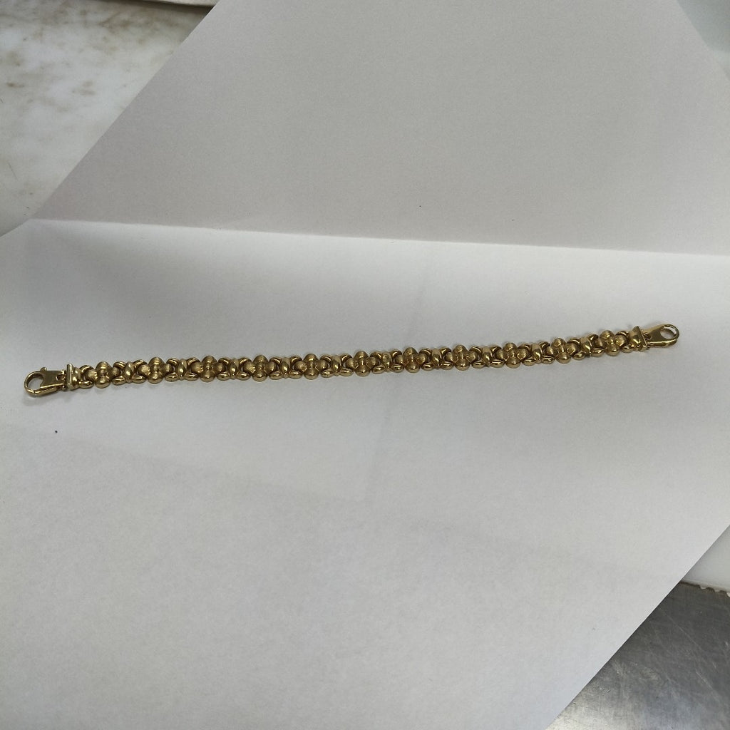 PULSERA ORO 14 K 11,10 GRMS (SEMINUEVO)