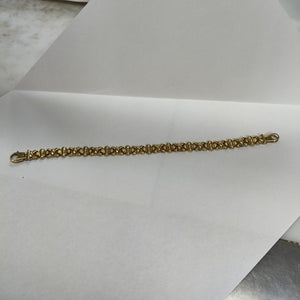 PULSERA ORO 14 K 11,10 GRMS (SEMINUEVO)