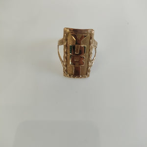 ANILLITO ORO 8 K 3.9 GRMS (SEMINUEVO)
