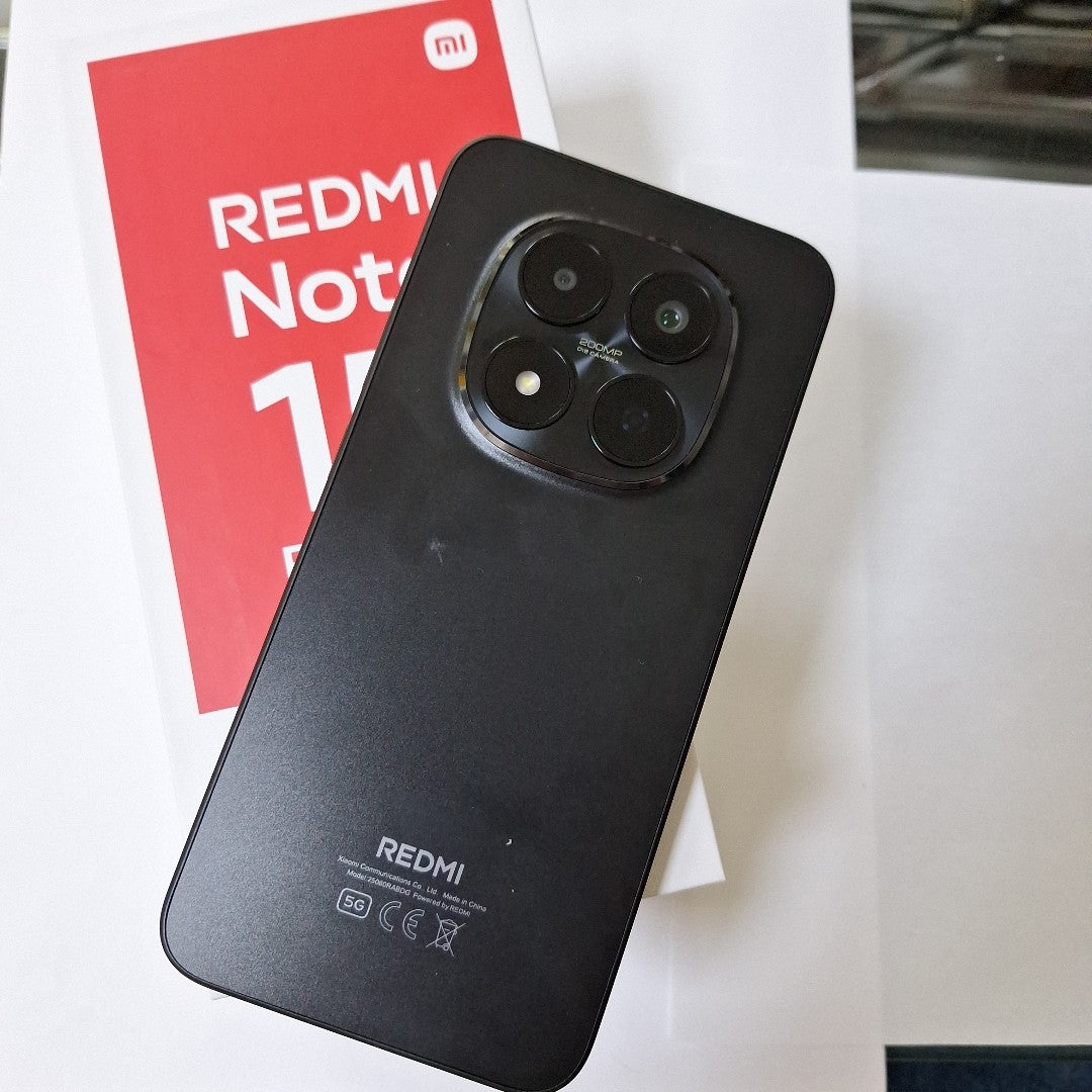 CELULAR XIAOMI REDMI NOTE 15 PRO 5G 25080RABDG (2026) 512 GB 8 GB RAM (SEMINUEVO)