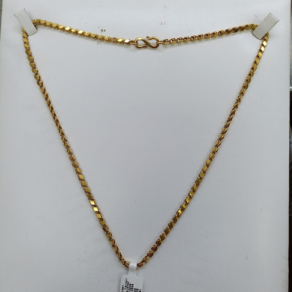 CADENA ORO 21 K 30 GRMS (SEMINUEVO)