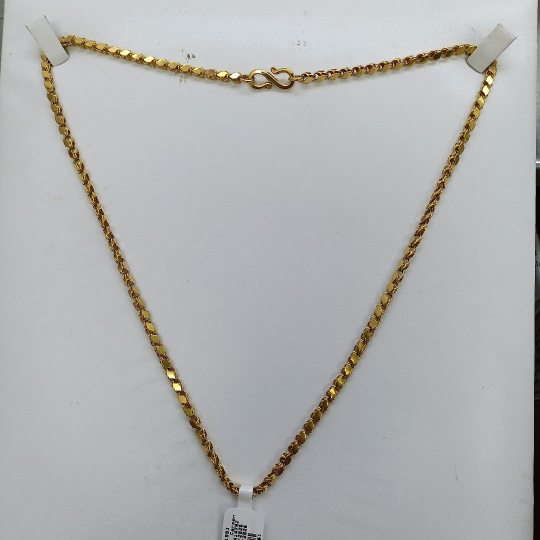 CADENA ORO 21 K 30 GRMS (SEMINUEVO)