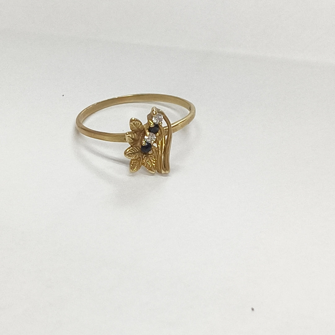 ANILLITO ORO 10 K 1,50 GRMS (SEMINUEVO)
