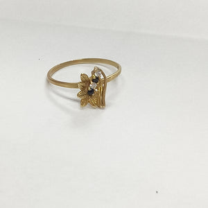 ANILLITO ORO 10 K 1,50 GRMS (SEMINUEVO)