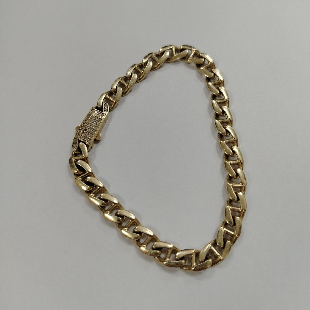 PULSERA ORO 14 K 12.5 GRMS (SEMINUEVO)