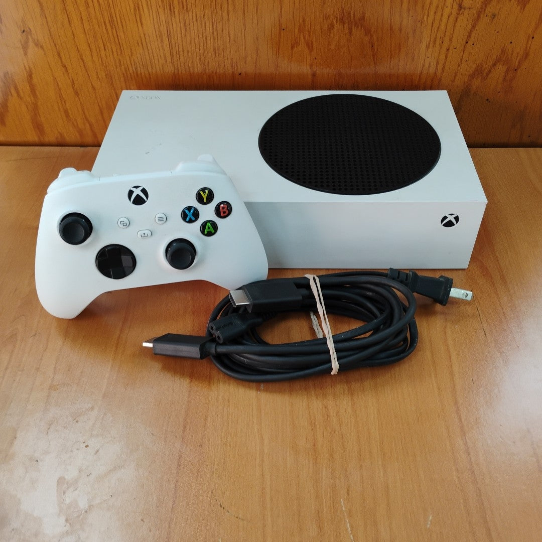 CONSOLA DE VIDEOJUEGO MICROSOFT XBOX SERIES S 512 GB SSD (SEMINUEVO)