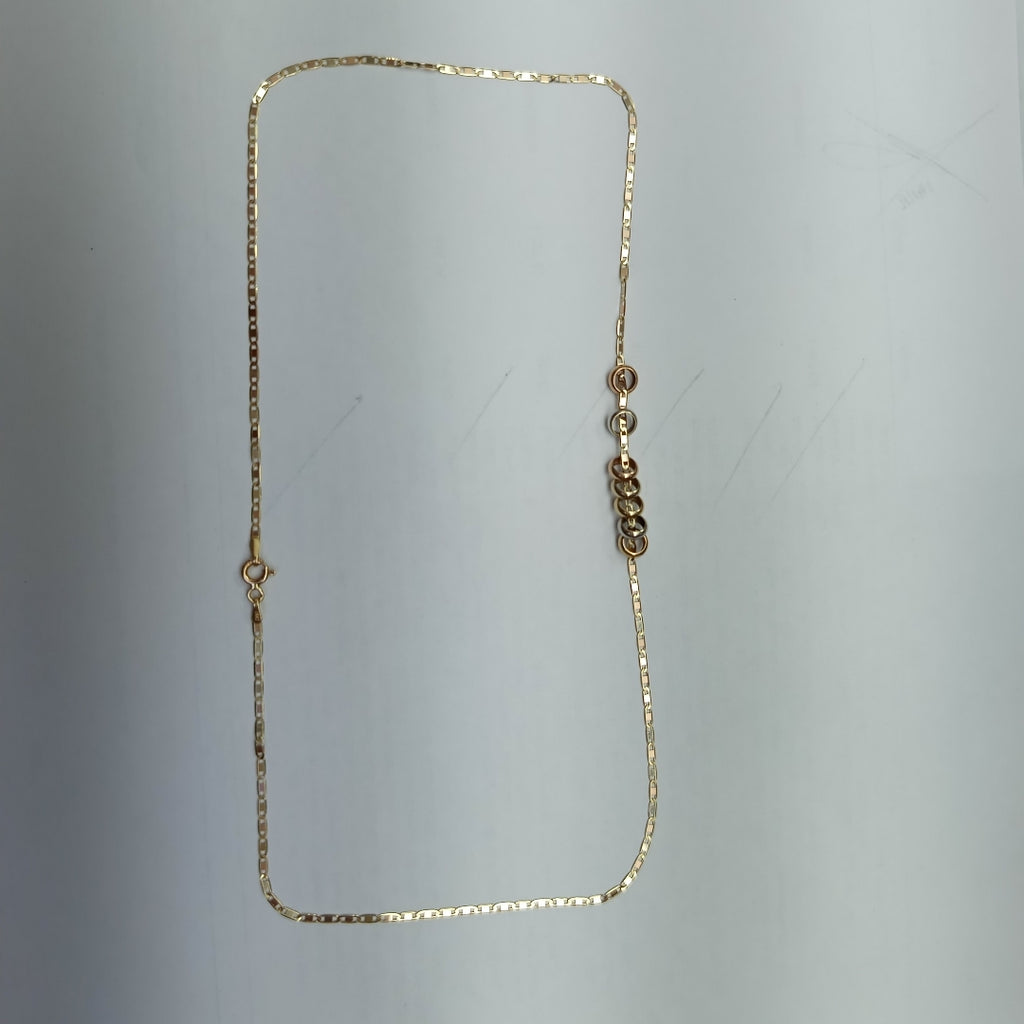 CADENA ORO 14 K 3 GRMS (SEMINUEVO)
