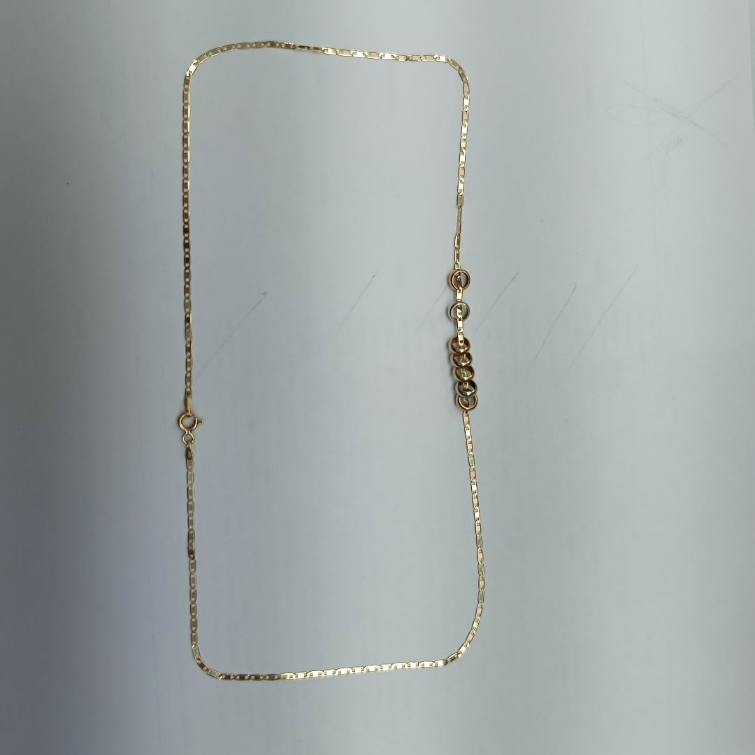CADENA ORO 14 K 3 GRMS (SEMINUEVO)
