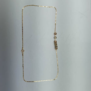 CADENA ORO 14 K 3 GRMS (SEMINUEVO)