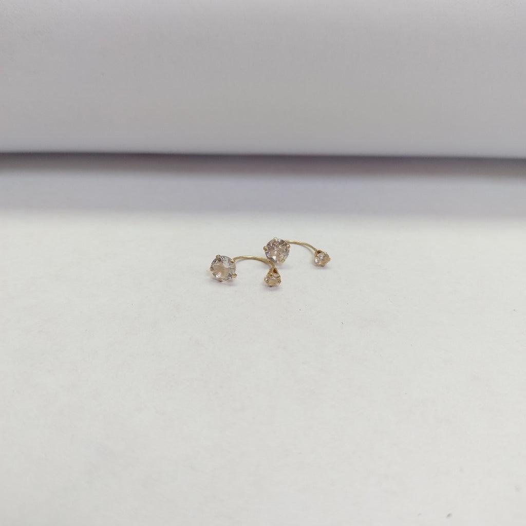 BROQUELES PAR ORO 10 K 0,60 GRMS (SEMINUEVO)