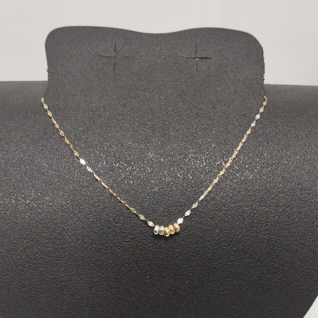 COLLAR ORO 14 K 1.2 GRMS (SEMINUEVO)
