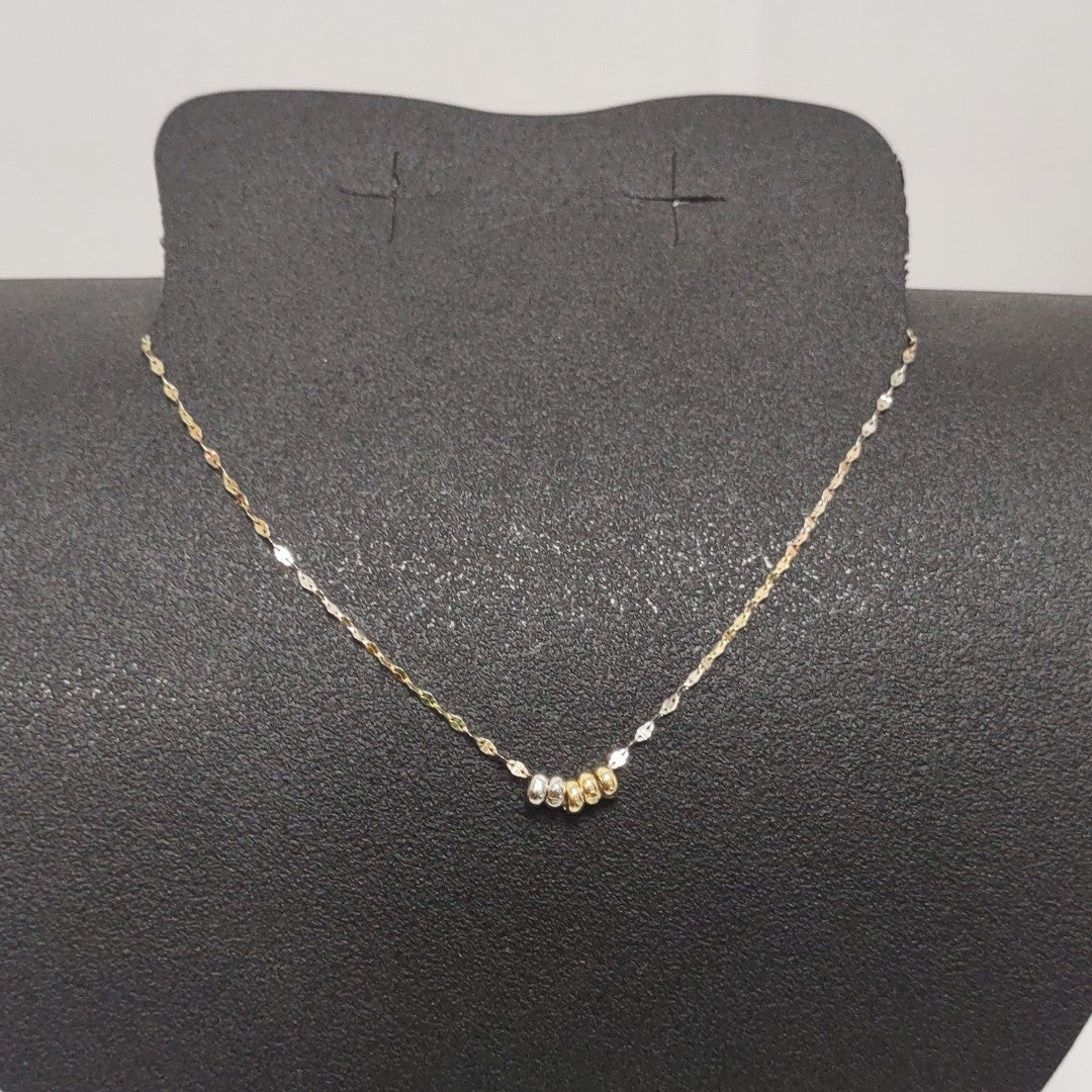 COLLAR ORO 14 K 1.2 GRMS (SEMINUEVO)