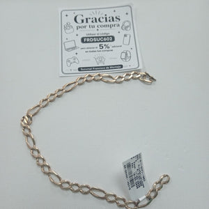 PULSERA ORO 14 K 12,90 GRMS (SEMINUEVO)