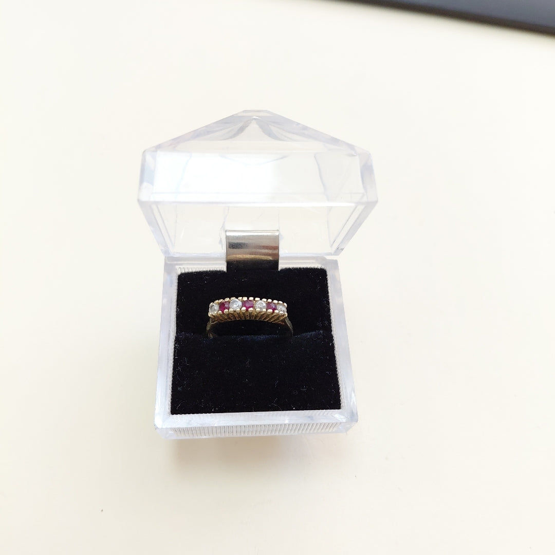 ANILLITO ORO 14 K 1.8 GRMS (SEMINUEVO)