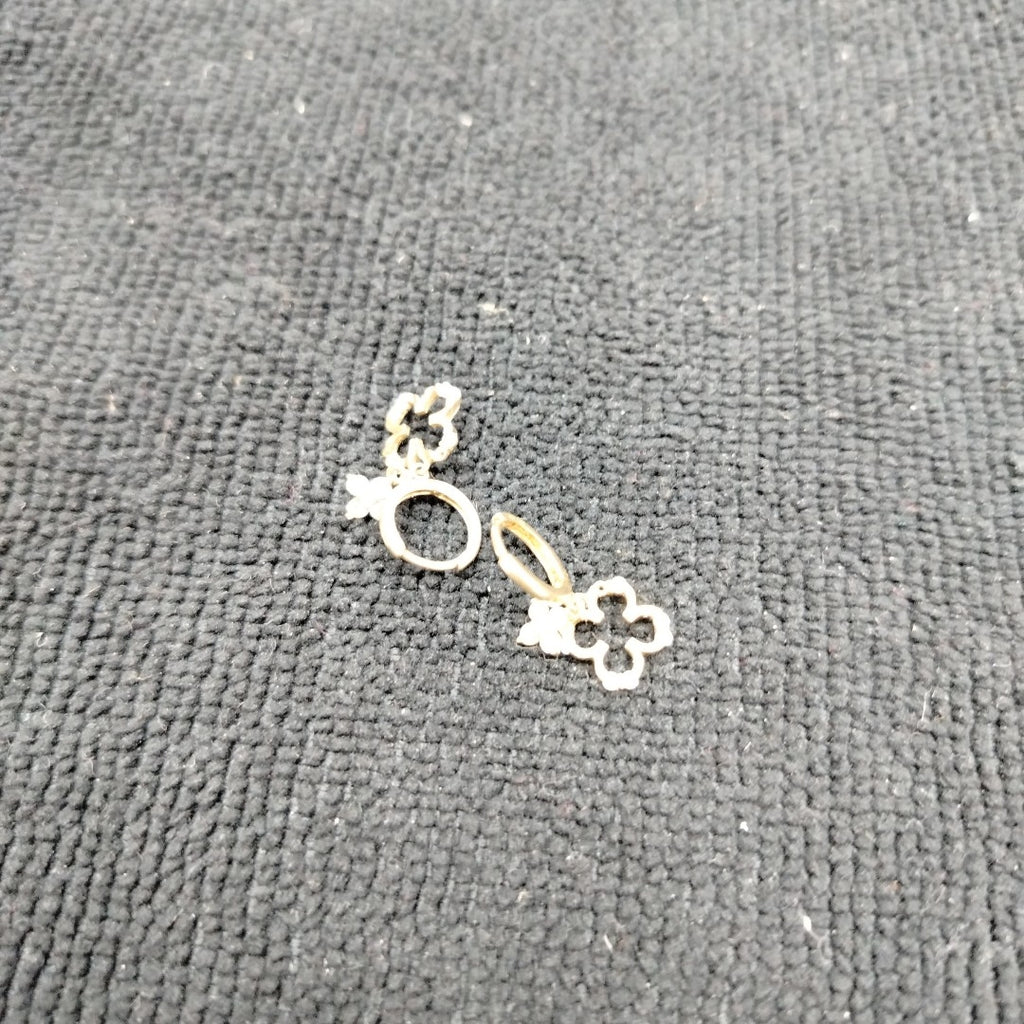 ARETES PAR ORO 14 K 2,10 GRMS (SEMINUEVO)