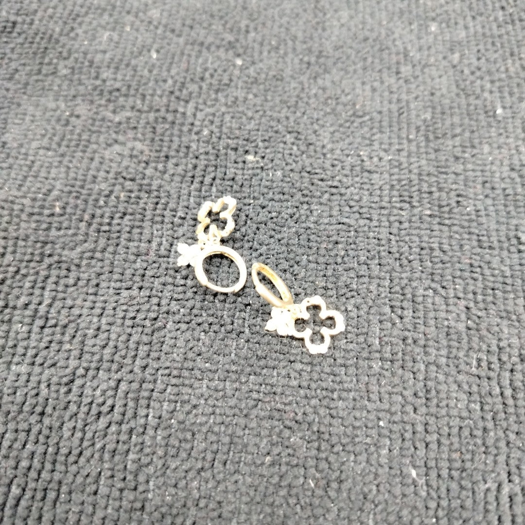 ARETES PAR ORO 14 K 2,10 GRMS (SEMINUEVO)