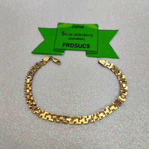 PULSERA ORO 14 K 5.2 GRMS (SEMINUEVO)
