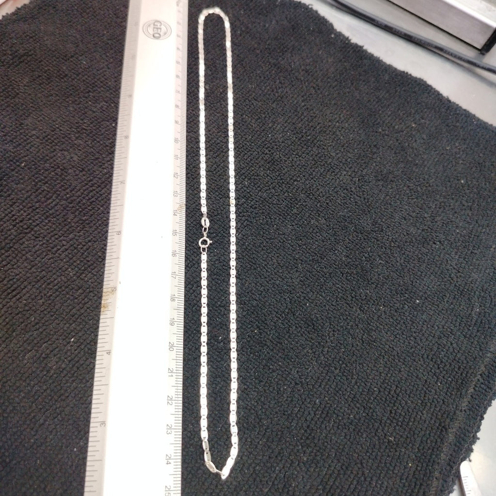 CADENA PLATA 3,70 GRMS (SEMINUEVO)