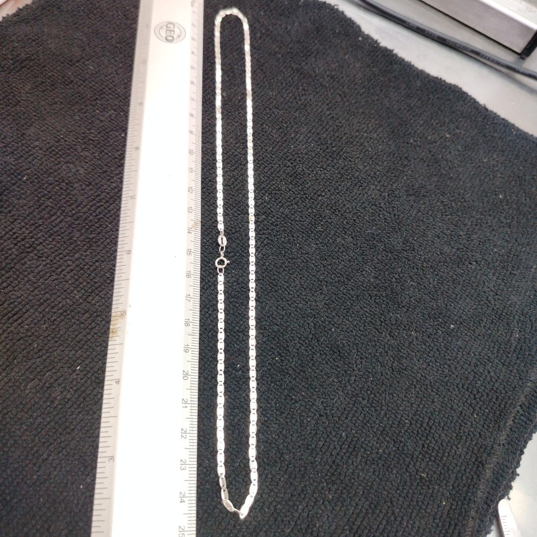 CADENA PLATA 3,70 GRMS (SEMINUEVO)