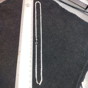 CADENA PLATA 3,70 GRMS (SEMINUEVO)
