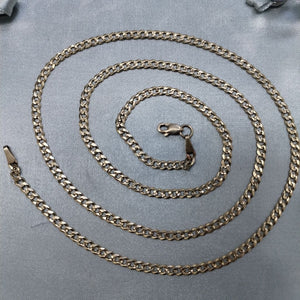 CADENA ORO 14 K 10,30 GRMS (SEMINUEVO)