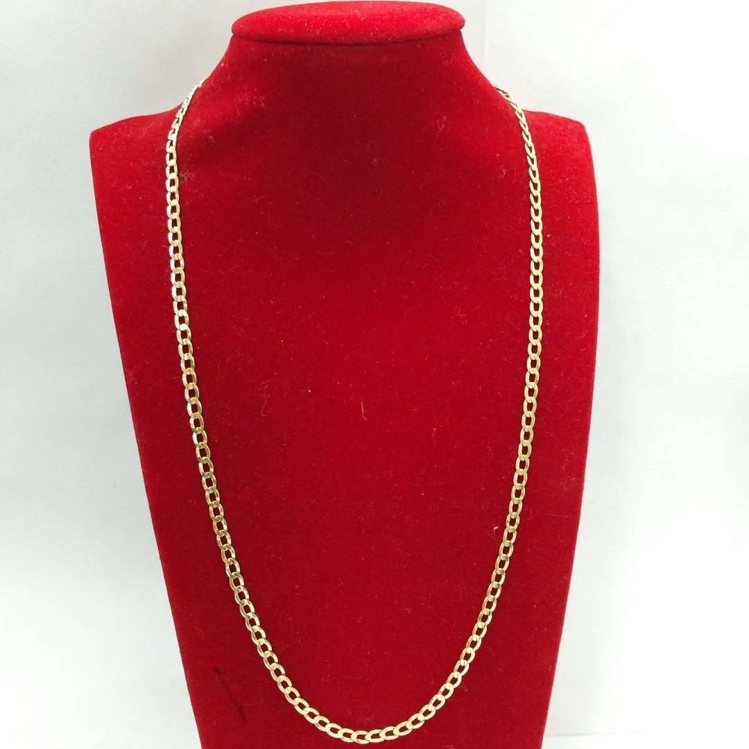 CADENA ORO 14 K 8.5 GRMS (SEMINUEVO)