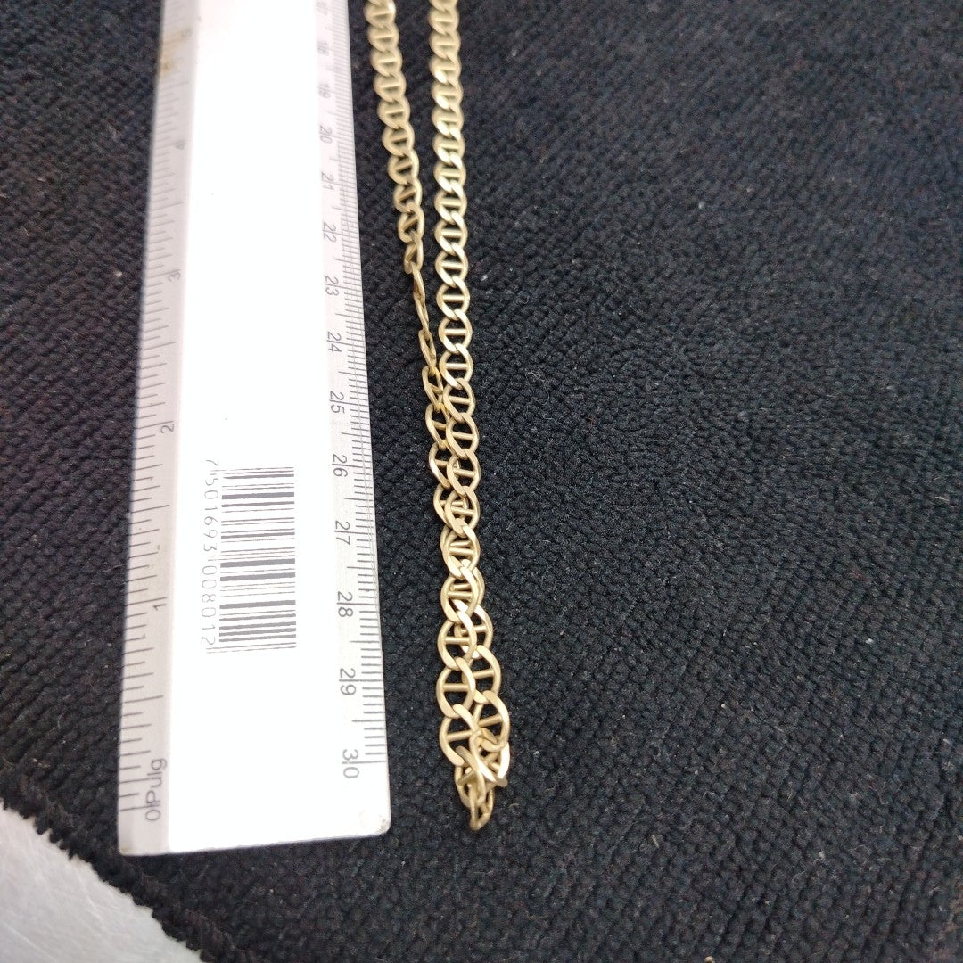 CADENA ORO 10 K 15.2 GRMS (SEMINUEVO)