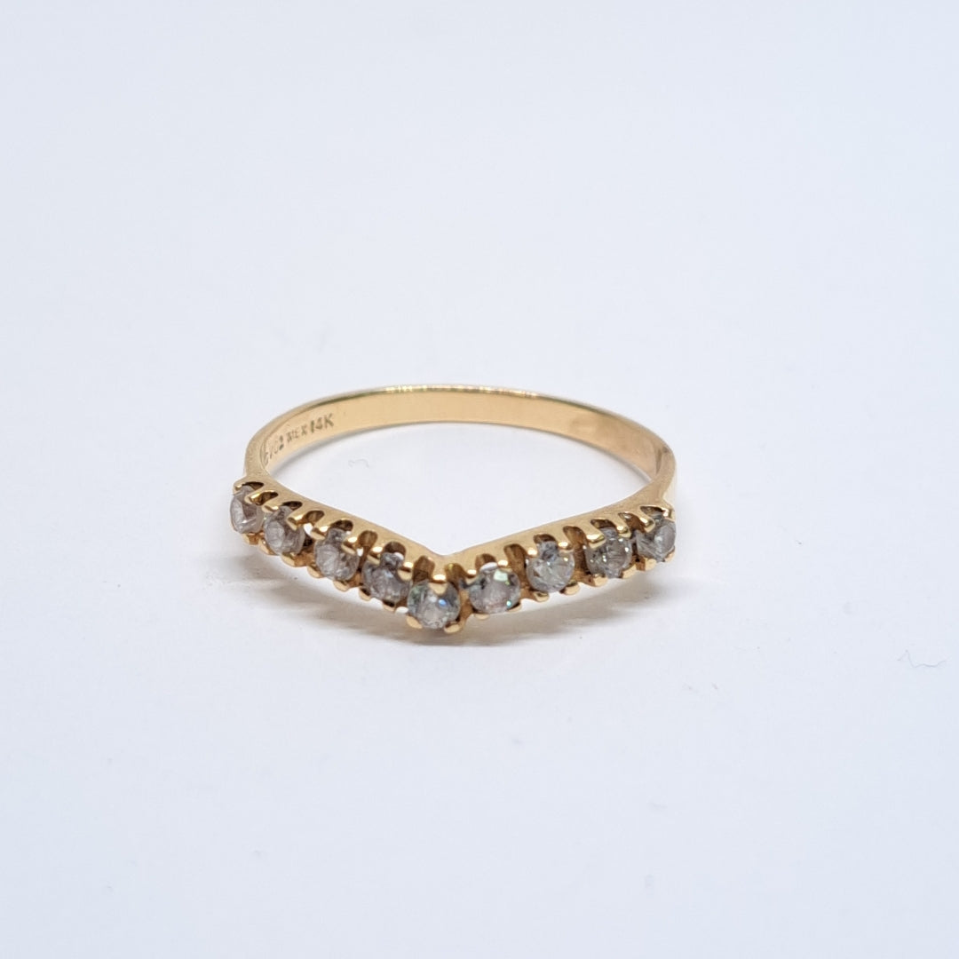 ANILLITO ORO 14 K 1.8 GRMS (SEMINUEVO)