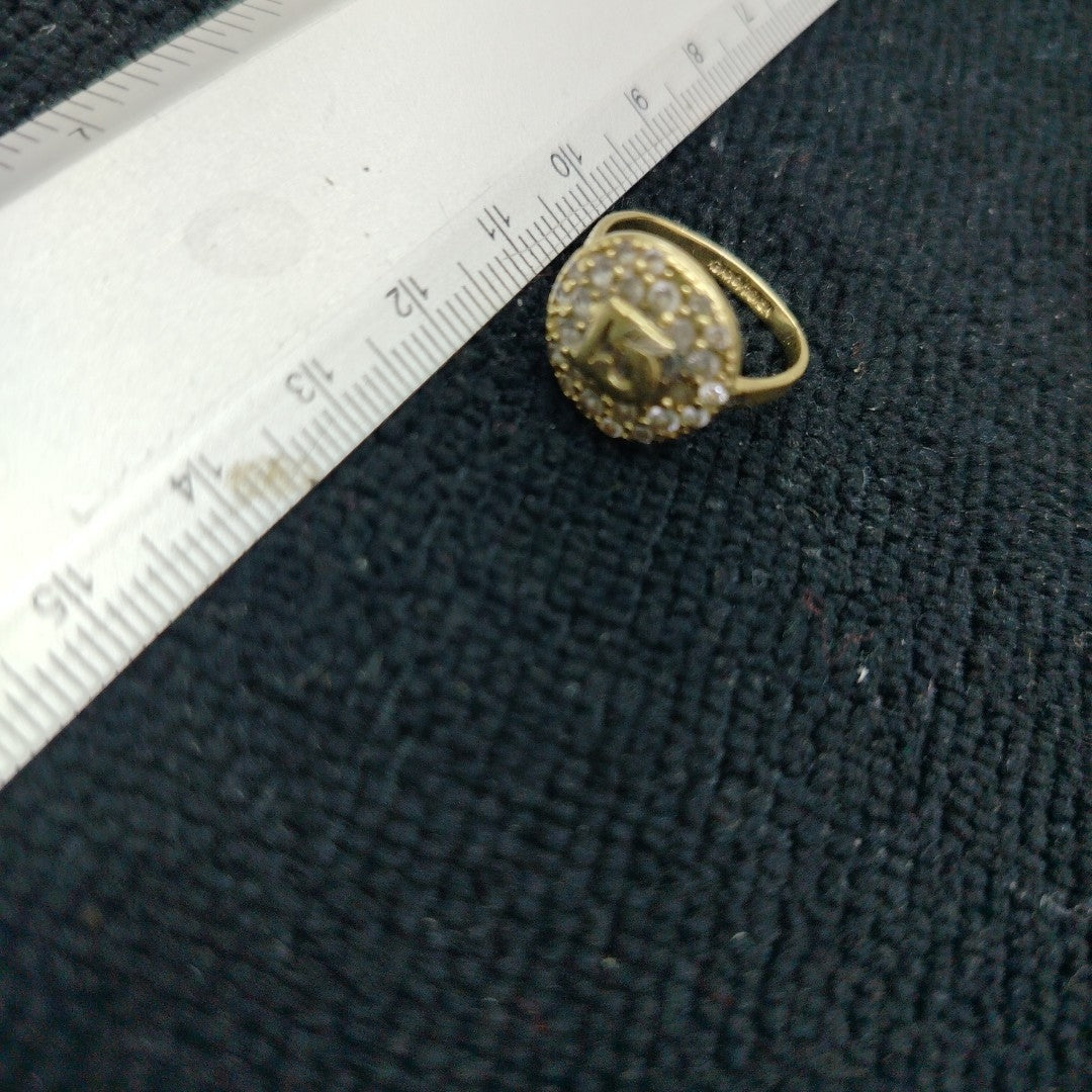 ANILLO ORO 10 K 2.8 GRMS (SEMINUEVO)