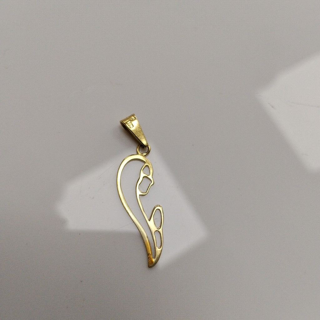 DIJE ORO 14 K 0,70 GRMS (SEMINUEVO)